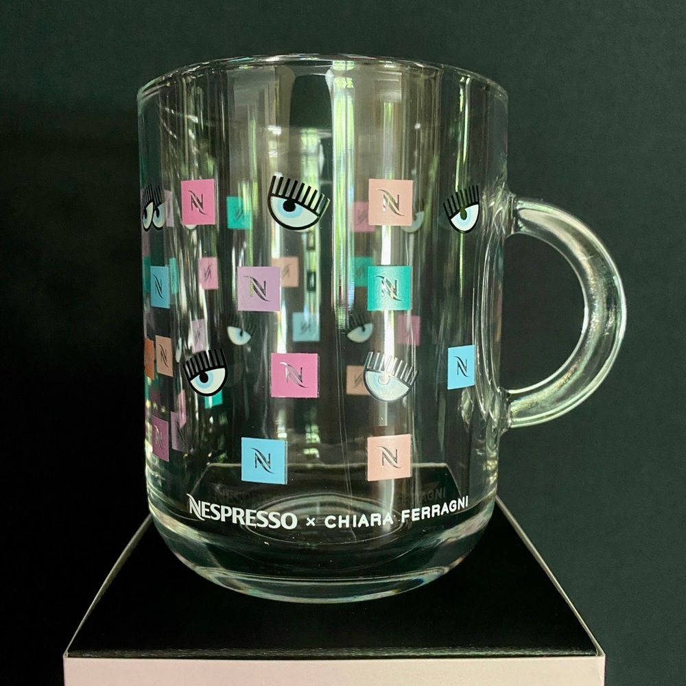 Chiara Ferragni x Nespresso Limited Edition Mug